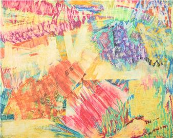 Annette Turow Abstract Painting - Annette Turow