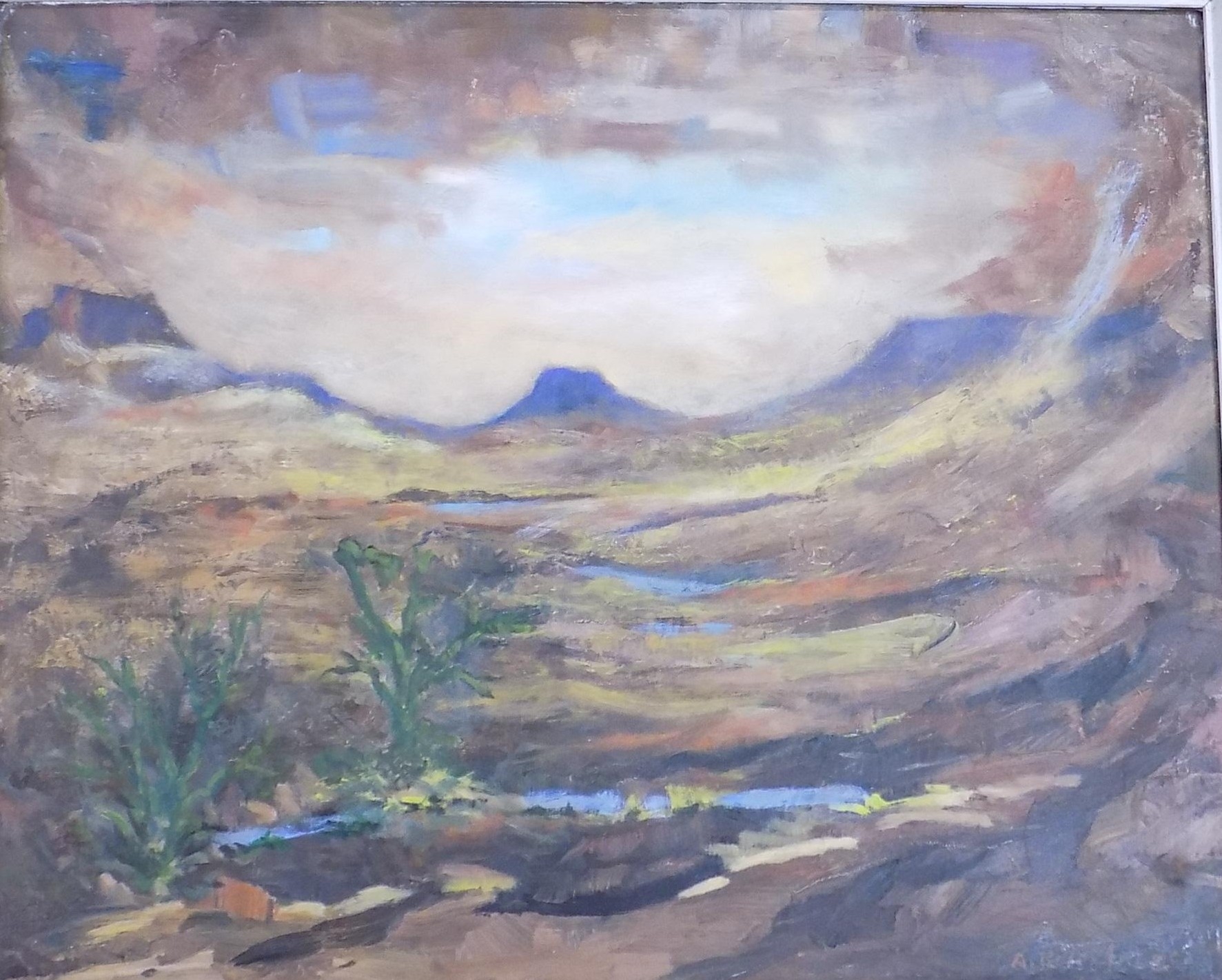 Alexander Rose-Innes | Landscape | MutualArt