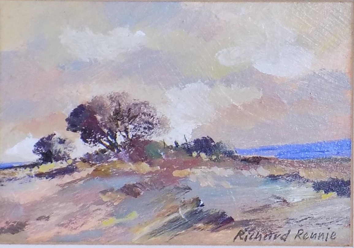 Richard Alexander Rennie | Landscape (1932) | MutualArt