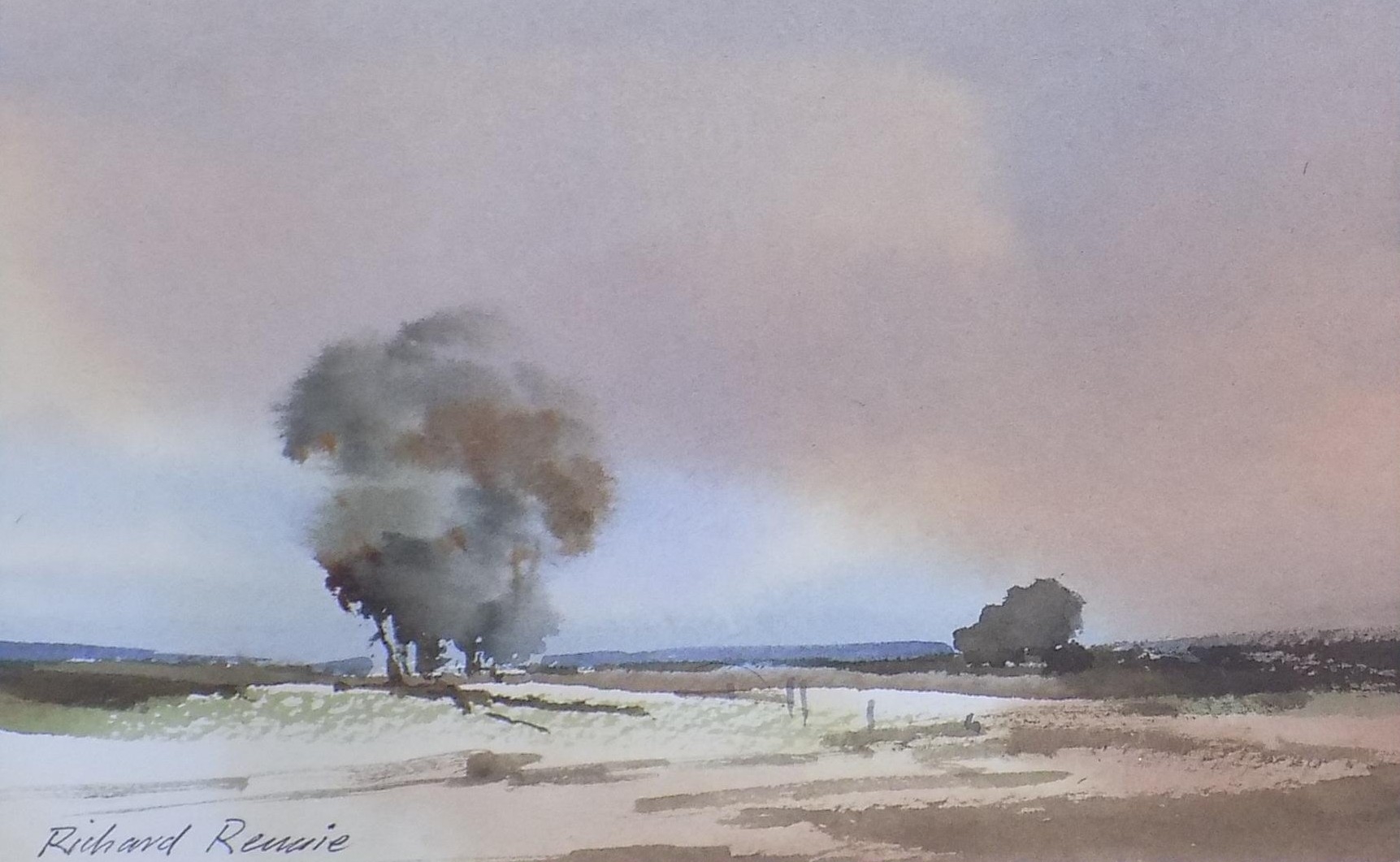 Richard Alexander Rennie | Landscape (1932) | MutualArt