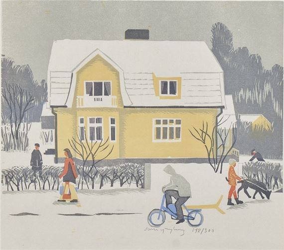 Sven Ljungberg | Sweden. Signed | MutualArt