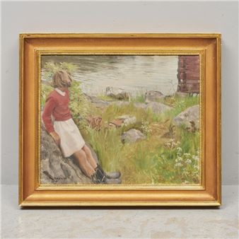 Sweden. Signed - Gustaff Magnusson