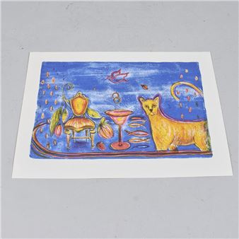 Sweden. Signed - Ing-Britt Lagerberg