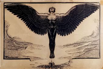 Icare - Pierre-Eugène Vibert