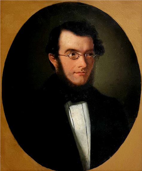 Portrait de Jakob Kronauer von Winterthur - Carl Hermann