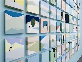Serdar Acar: A Midsummer Night's Dream  - Pi Artworks, Istanbul