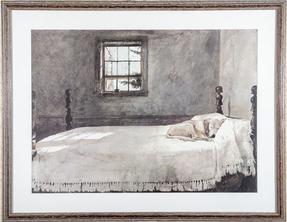 Andrew Wyeth | Master Bedroom | MutualArt