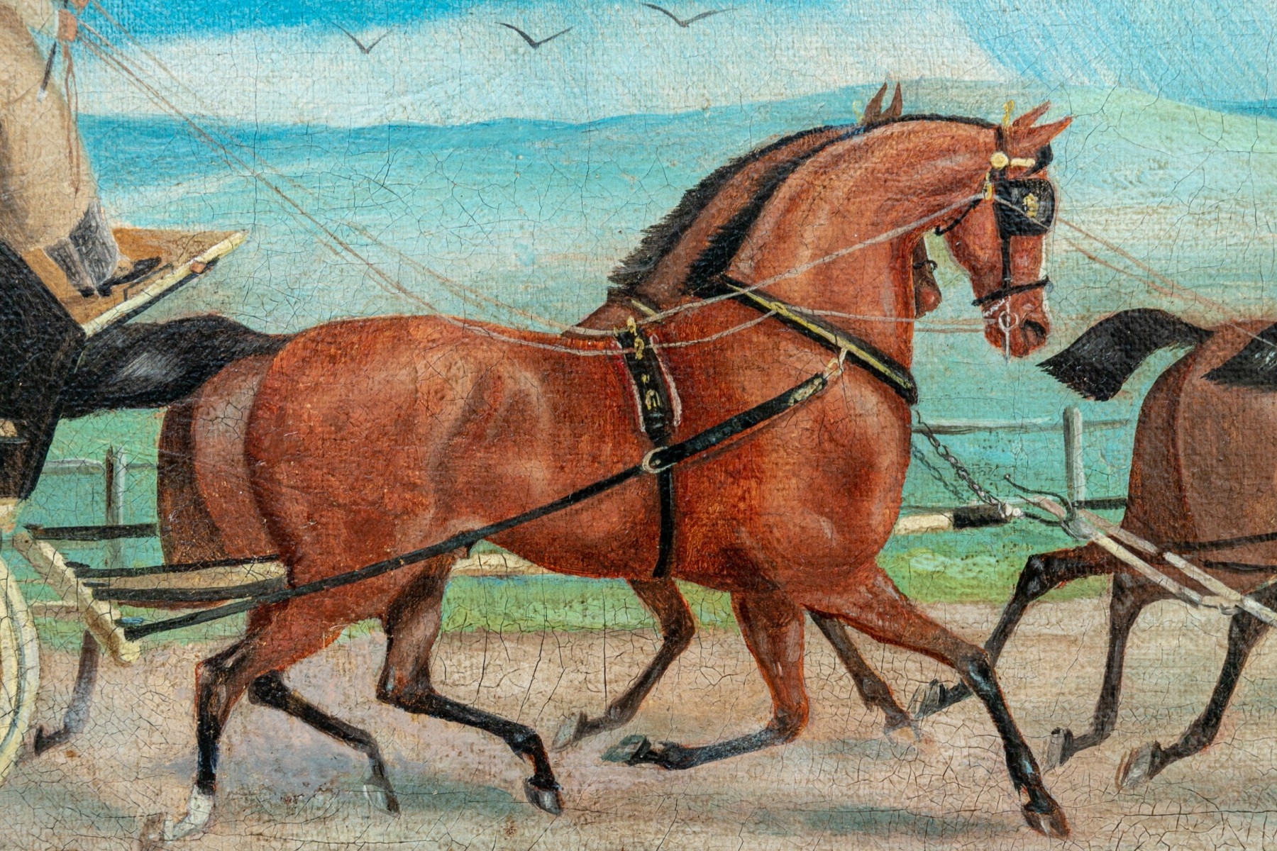 Philip H. Rideout | Coaching Scene | MutualArt