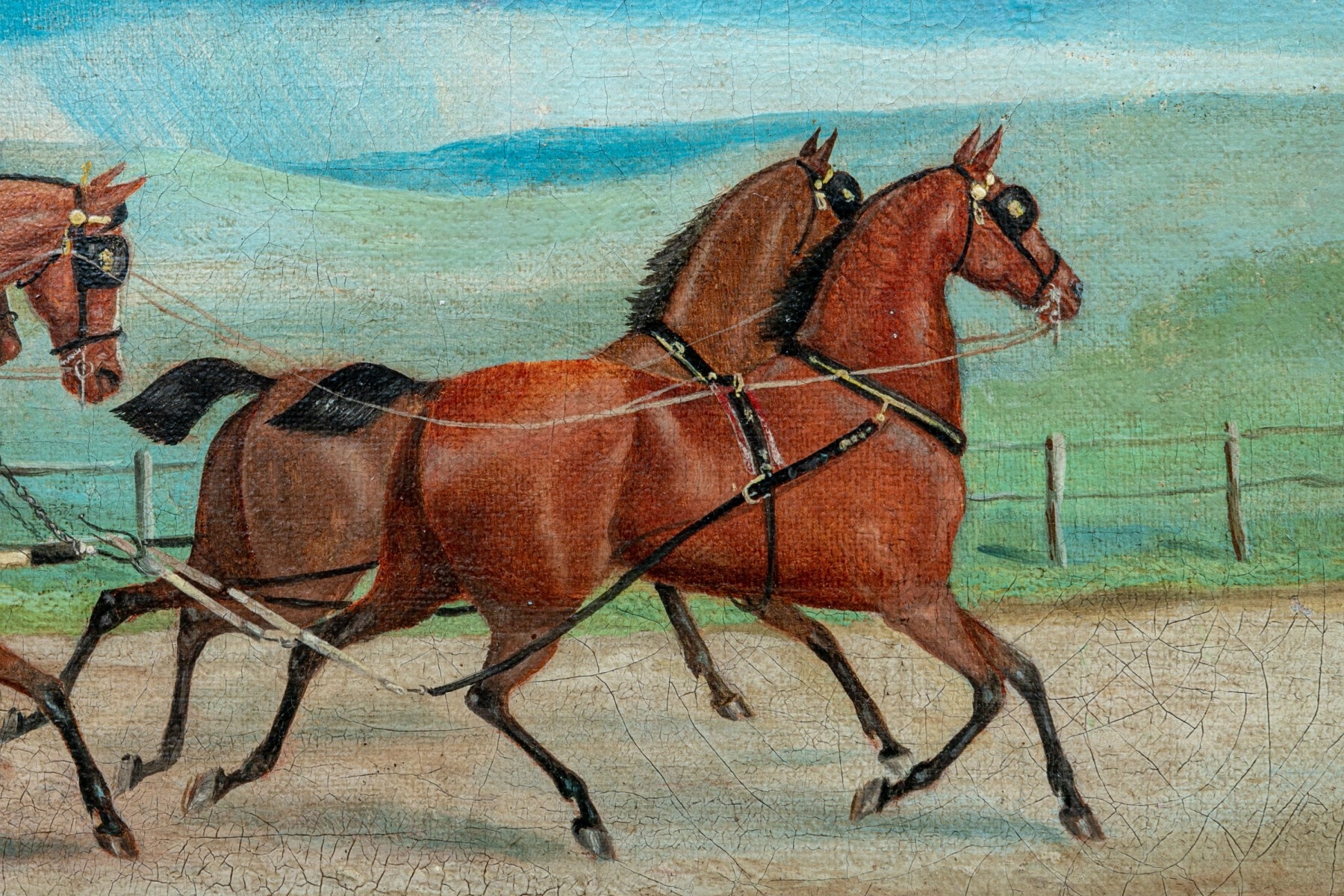 Philip H. Rideout | Coaching Scene | MutualArt