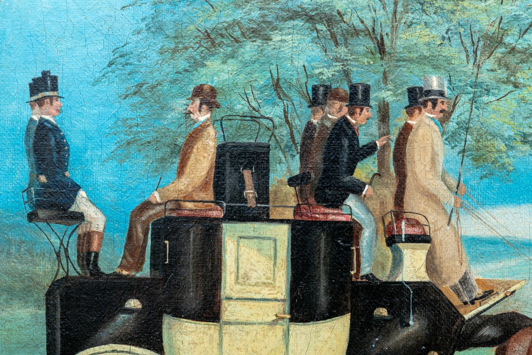 Philip H. Rideout | Coaching Scene | MutualArt