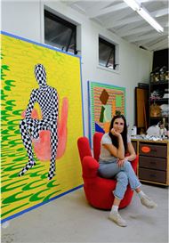 'Taylor Chapin: Rest Assured You Are In Good Hands' on view through May for monthly Barrio Art Crawl