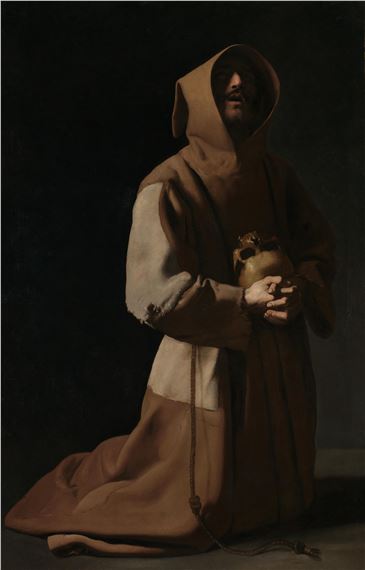 Saint Francis of Assisi - The National Gallery, London