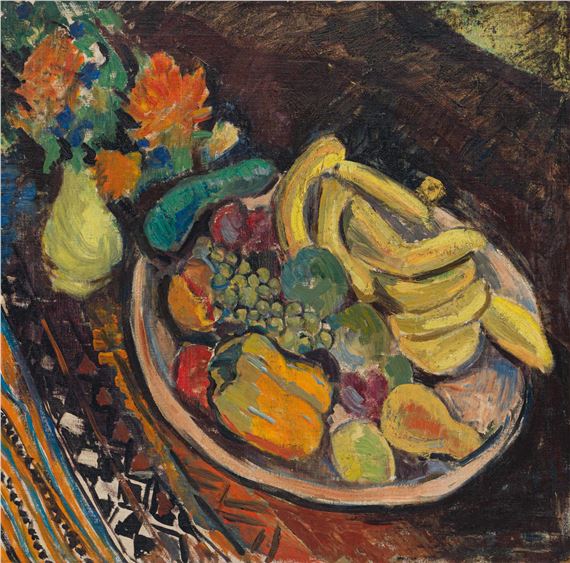 Freida Lock | Still Life with Pawpaw | MutualArt