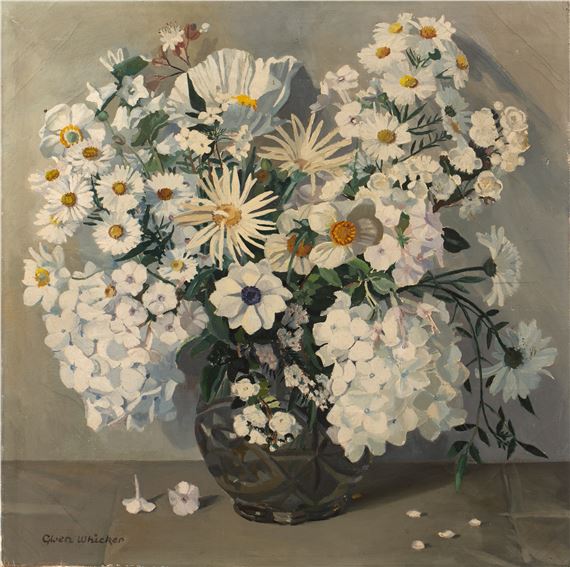 White Flowers - Gwen Whicker