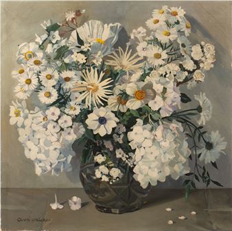 White Flowers - Gwen Whicker
