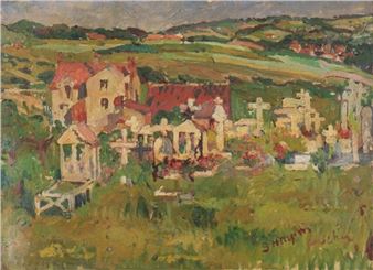 French cemetery - S. Hayem