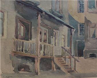 Zaułek krakowski - Sylweriusz Sasim