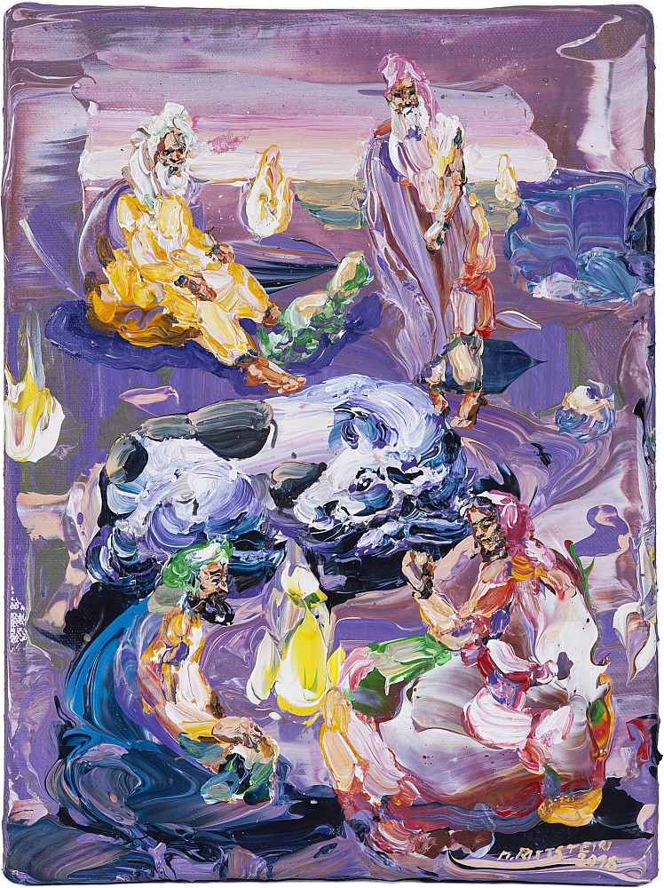Michael Rittstein | Ohýnky (2018) | MutualArt
