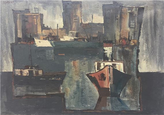 Puerto by Casimiro Motta