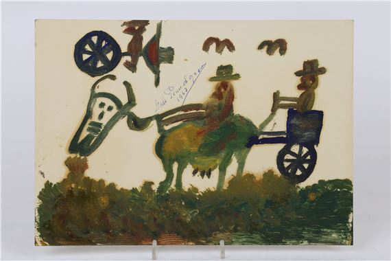 Untitled by Nils Rundgren, 1967