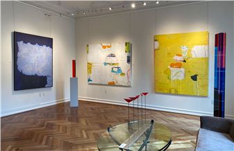 The Primacy of Color: Stamos, Komarin, McDonnell - Taylor | Graham, New York