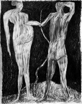 Jerry Walden: Figurative Drawings of the 1980s - Robert Henry Contemporary