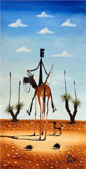 Peter Browne | The Bushranger's Pub | MutualArt