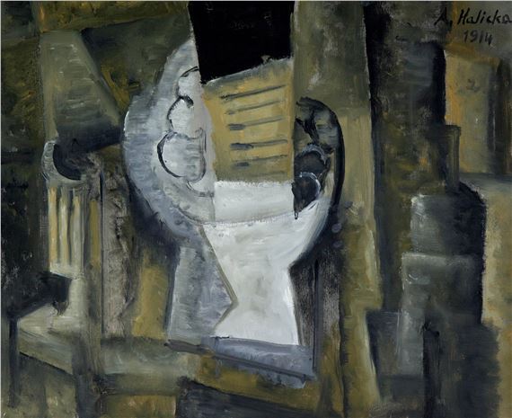 Alice Halicka | Martwa natura kubistyczna, 1914 r. | MutualArt