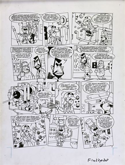 Triphenol and Klorax - André René Jolly