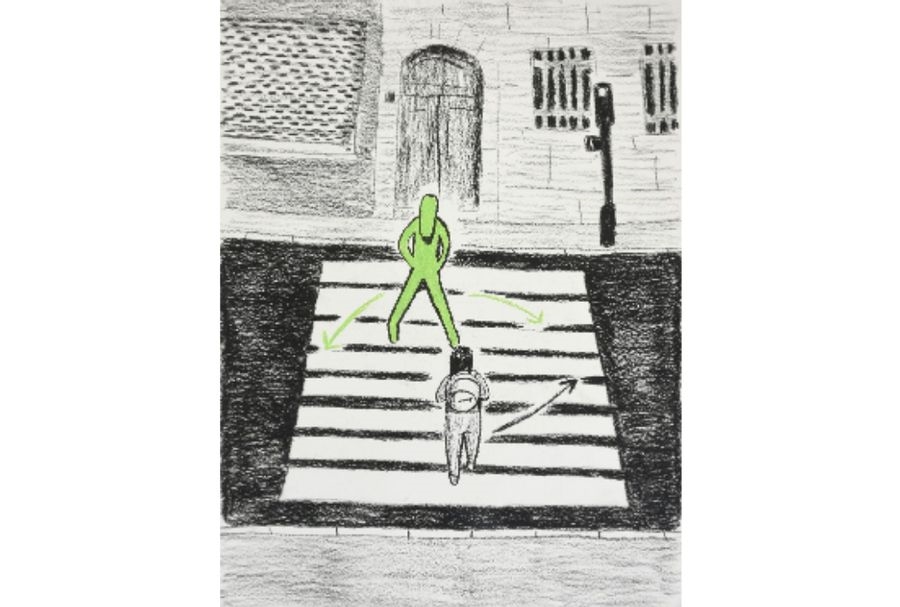 Thomas Mathieu | LARGE ILLUSTRATION LES CROCODILES (2014) | MutualArt