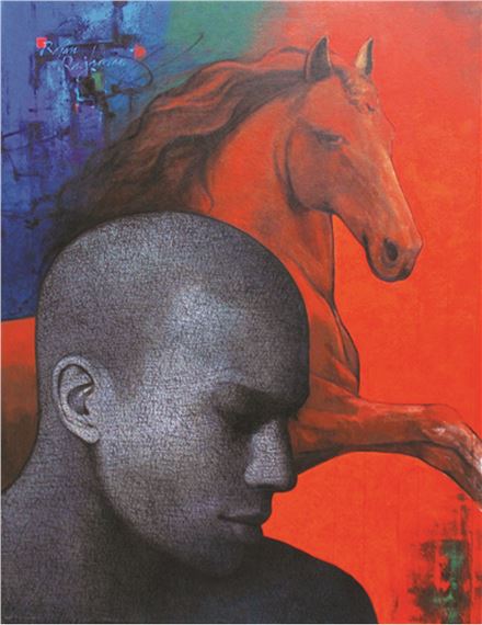 Rajan Raghavan | 19 Artworks at Auction | MutualArt