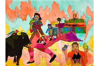 Dallas Museum of Art Acquires 12 Works from 2023 Dallas Art Fair