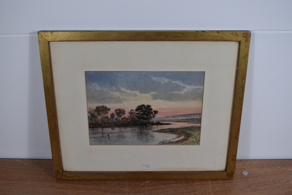 Artwork by John Pendlebury, A Quiet Spot, Made of watercolour
