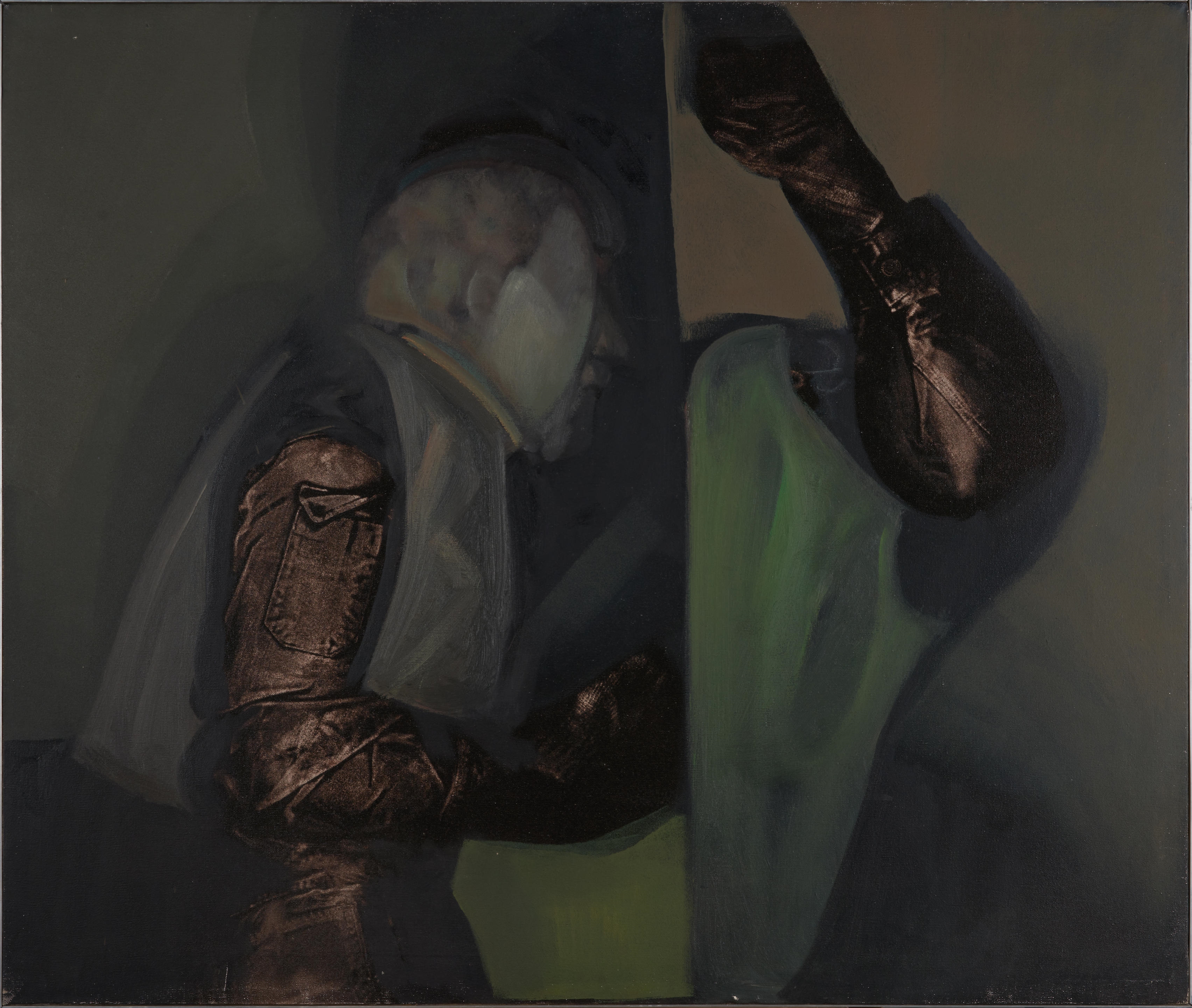 Artwork by Edgar Sánchez, Imágenes, Made of oil on canvas