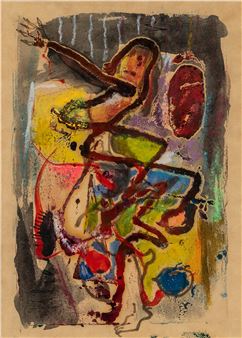 Abstract Dancer - Jean Hogan