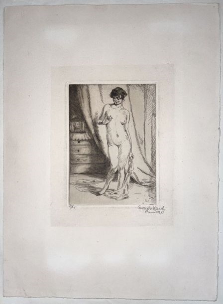 Artwork by Karoly Szanto, Szanto KAROLY (Hungary, Made of print