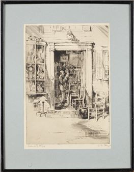 Curiosity Shop - Alexander A. Blum