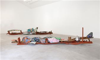 John Chamberlain The Poetics of Scale - Hauser & Wirth, Monaco