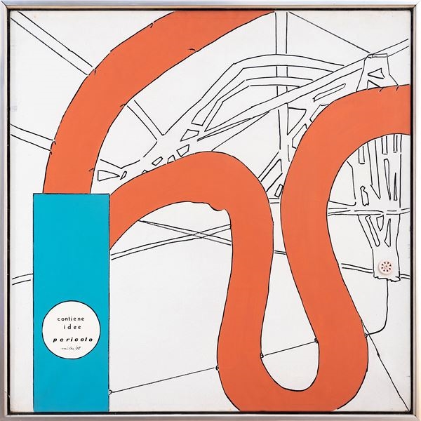 Marc-Louis-Emanuel Solon | Contains danger ideas (1978) | MutualArt