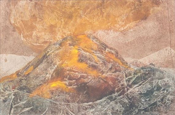 Composition by Mirko Basaldella, 1919