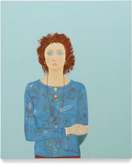 Joan Brown: Facts & Fantasies - Matthew Marks Gallery, New York (522 W 22nd)