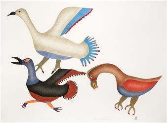 ONLINE: Birds Birds Birds: Prints - Marion Scott Gallery