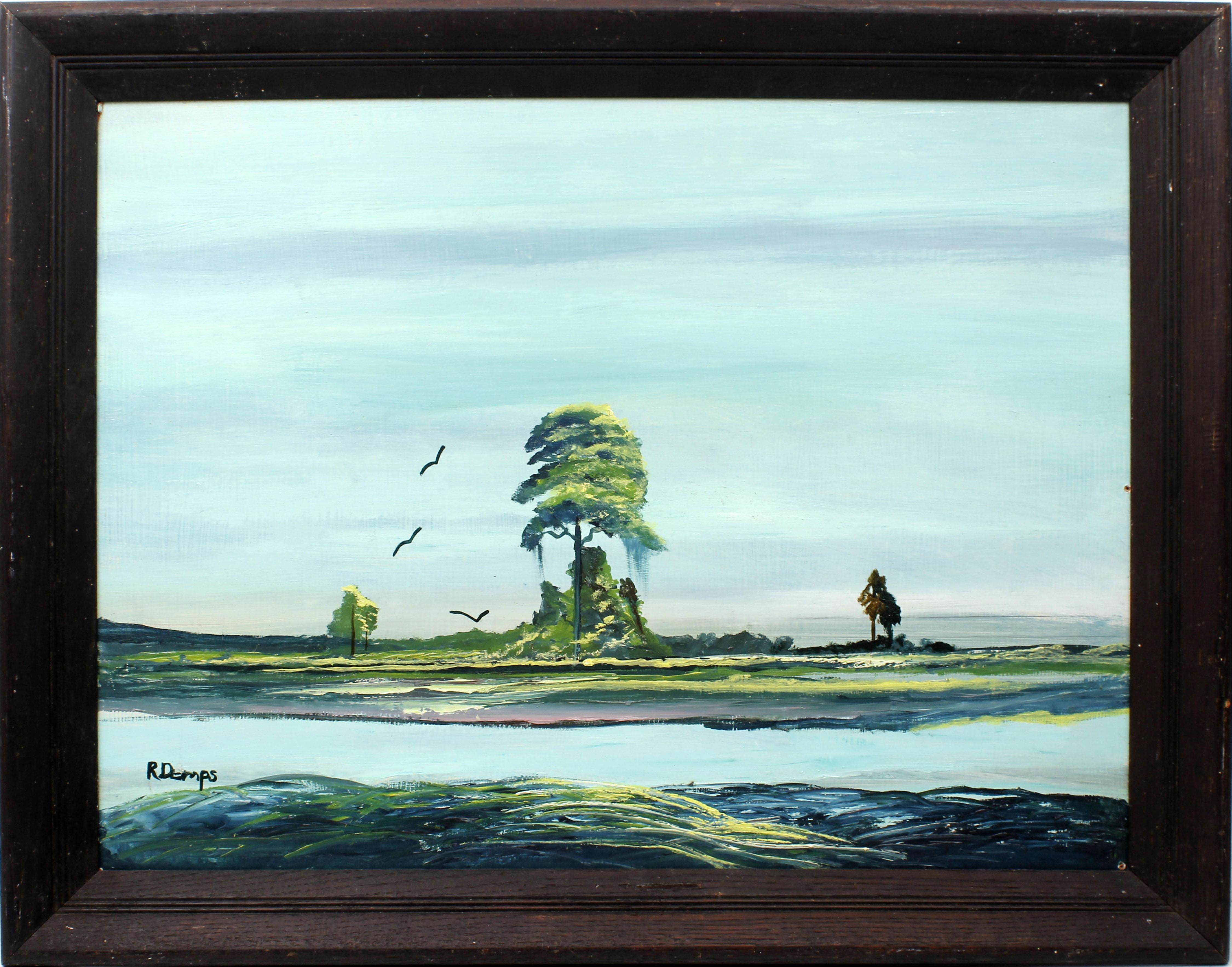 Rodney Demps | RODNEY DEMPS FLORIDA HIGHWAYMEN TEAL AFTERNOON | MutualArt