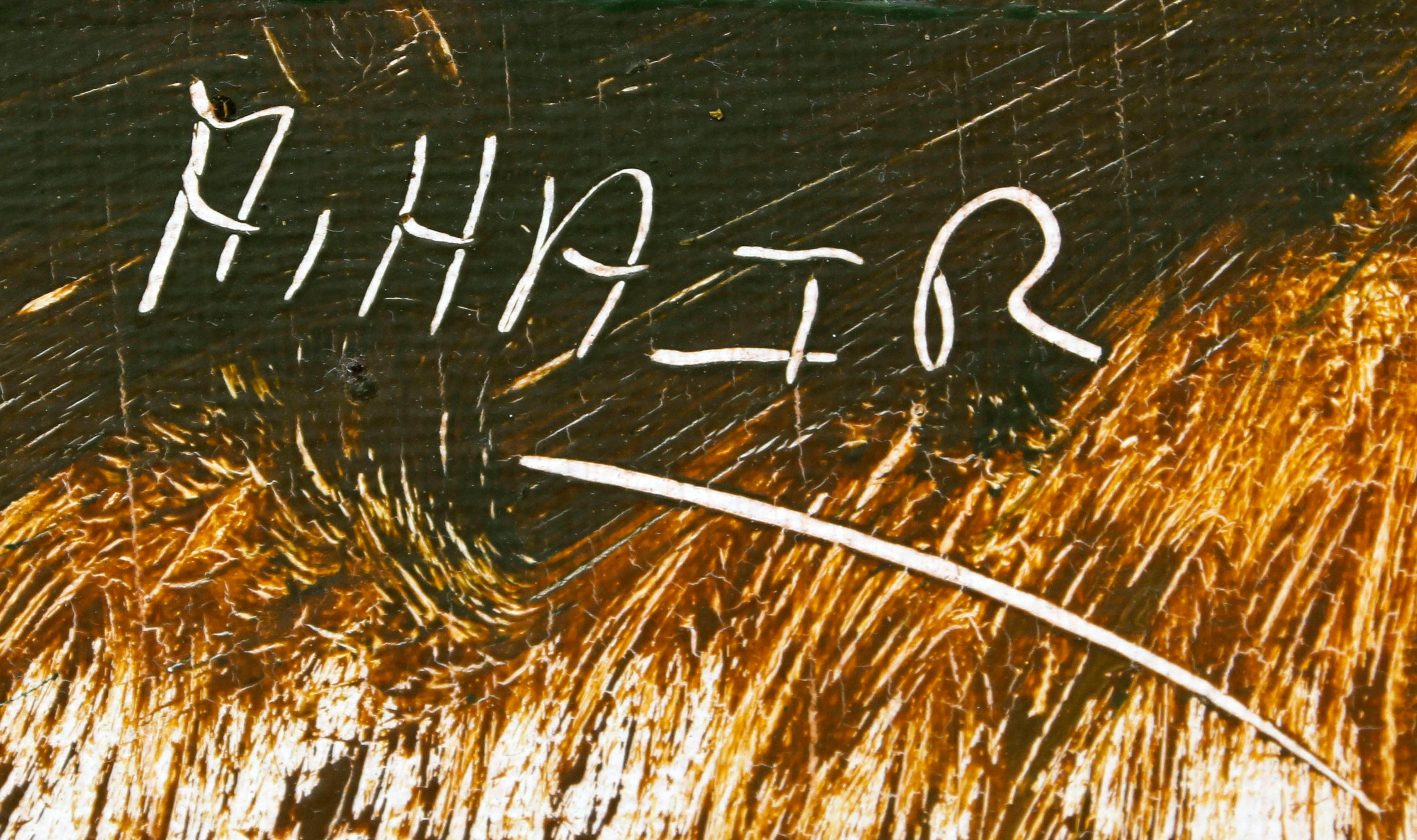 Artwork by Alfred Hair, ALFRED HAIR FLORIDA HIGHWAYMEN TEAL AFTERNOON, Made of Painting