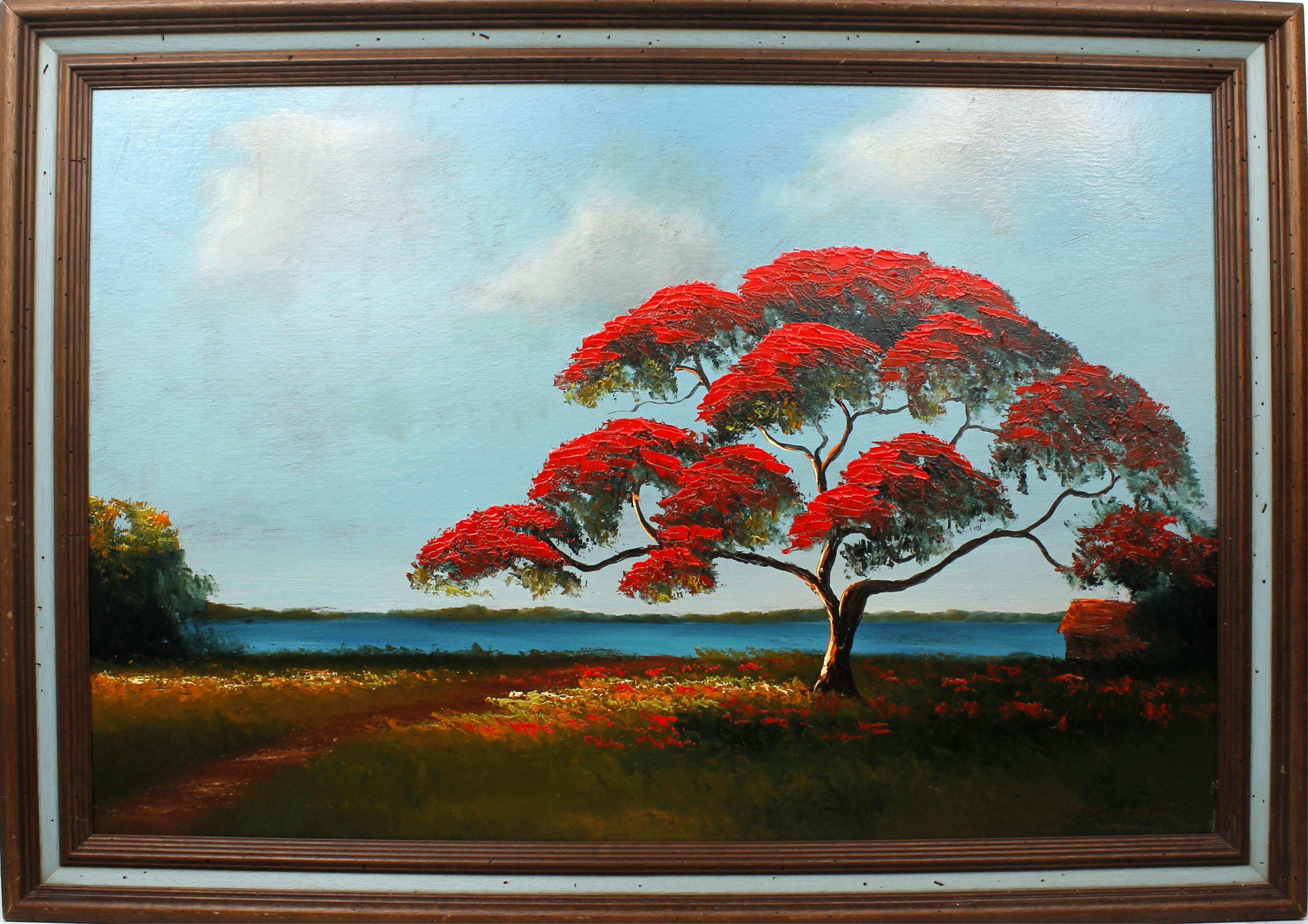 George Buckner | GEORGE BUCKNER FLORIDA HIGHWAYMEN POINCIANA | MutualArt