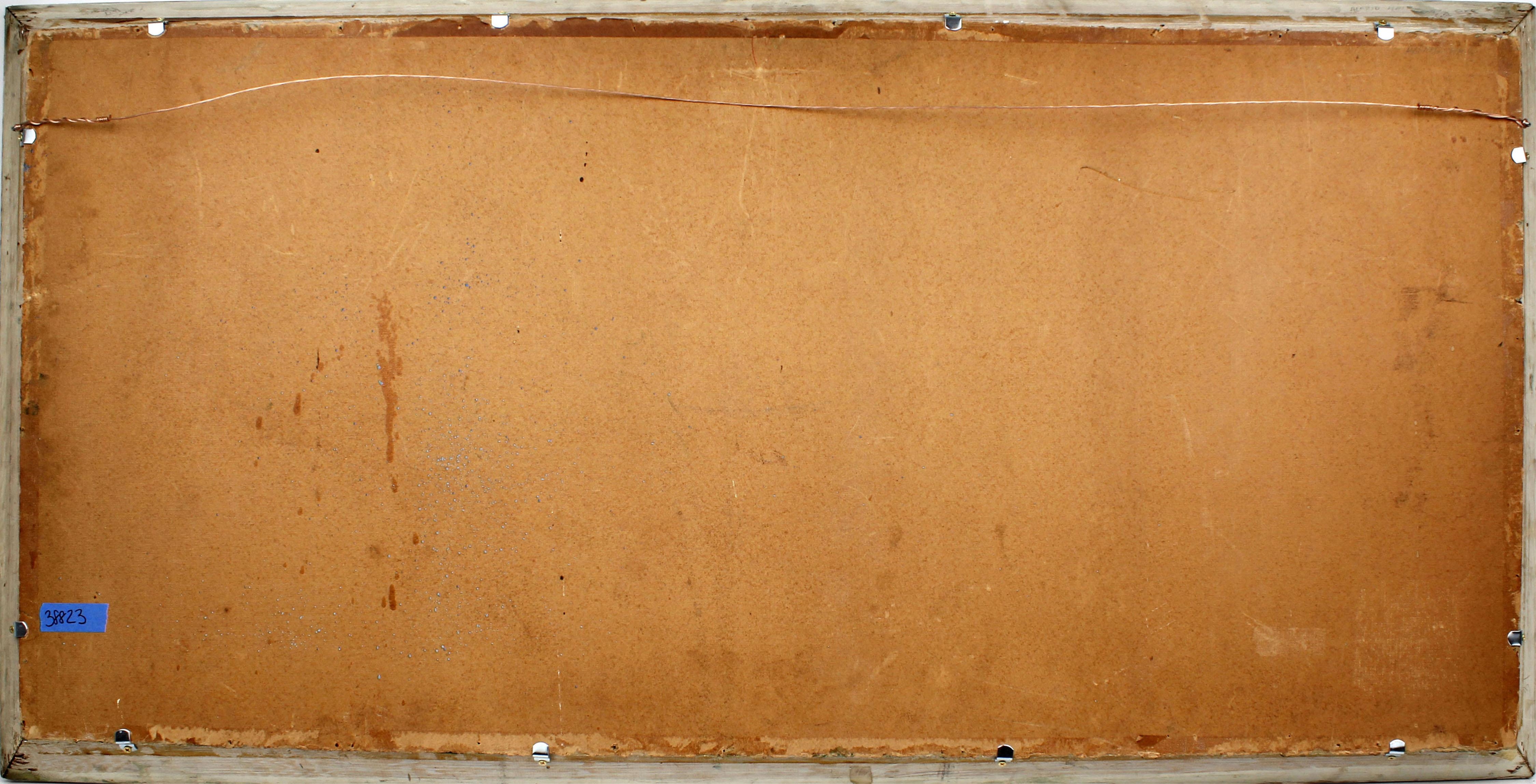 Artwork by Alfred Hair, ALFRED HAIR FLORIDA HIGHWAYMEN TRANQUIL WETLANDS, Made of Painting