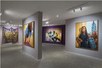 Artemartis: When The Birds Fly Home - Gallery 1957, Accra