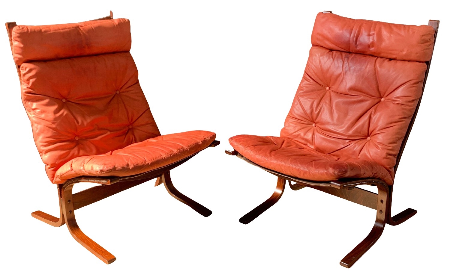 Ingmar Relling | A PAIR OF INGMAR RELLING SIESTA CHAIRS | MutualArt
