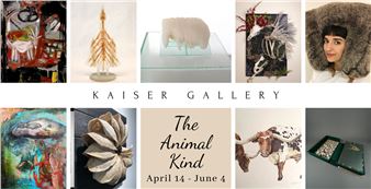 The Animal Kind: An Art Exhibition About Our Relationships With Animals - Kaiser Gallery