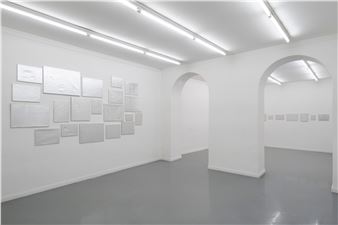 Giulia Piscitelli: Pittura Muta - Galleria Fonti